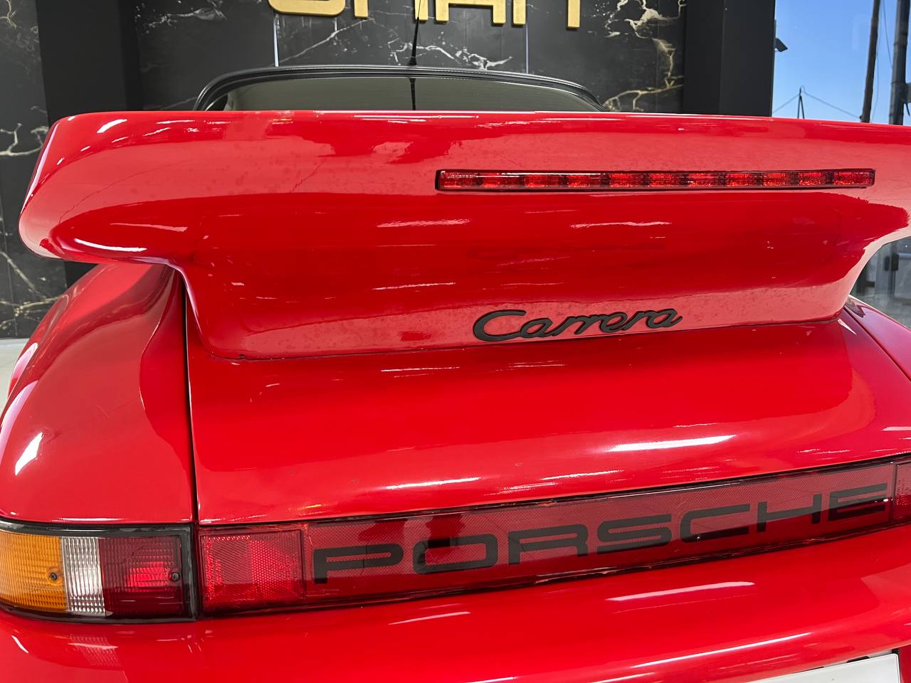 Porsche 911 SC Targa, 3.0
