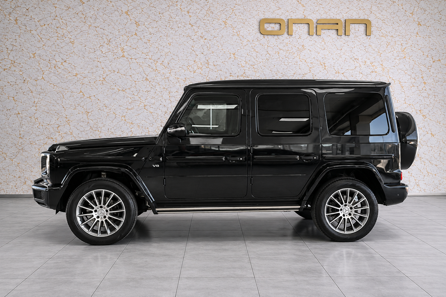 MERCEDES CLASE G 500