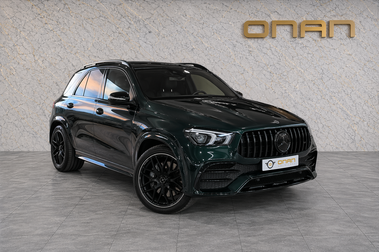 MERCEDES BENZ GLE AMG 53