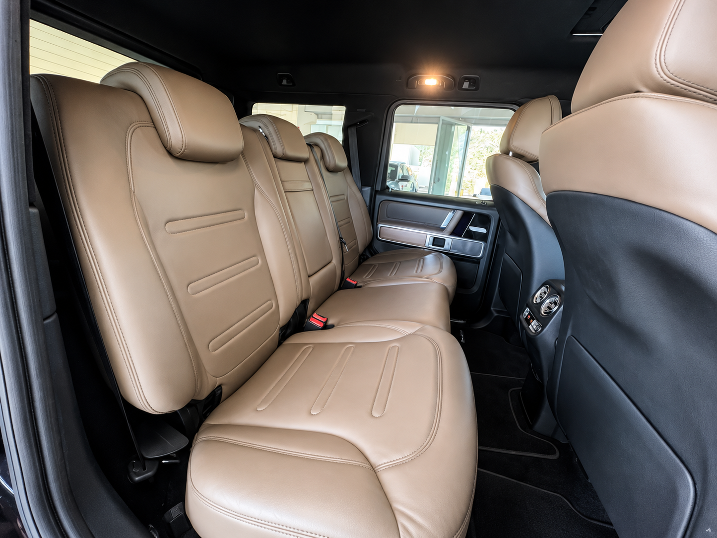 MERCEDES CLASE G 500
