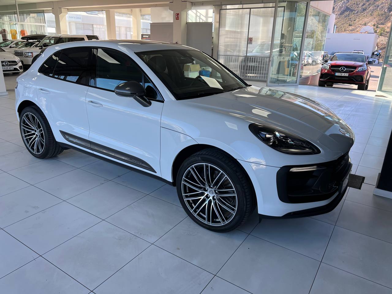 Porsche Macan T, 2.0