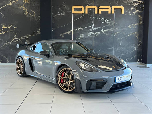 Porsche 718 Cayman GT4RS