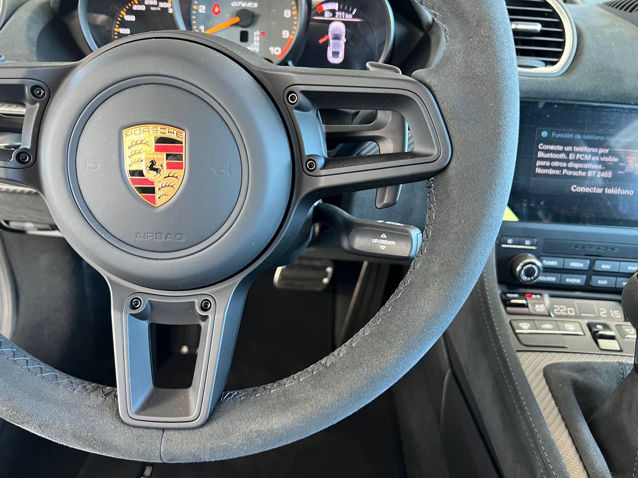 Porsche 718 Cayman GT4RS