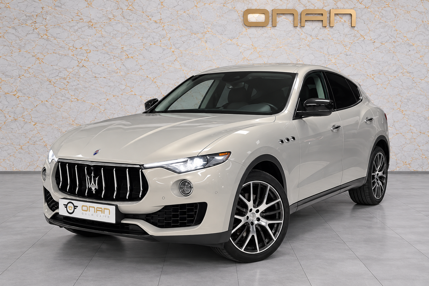 MASERATI LEVANTE 3.0