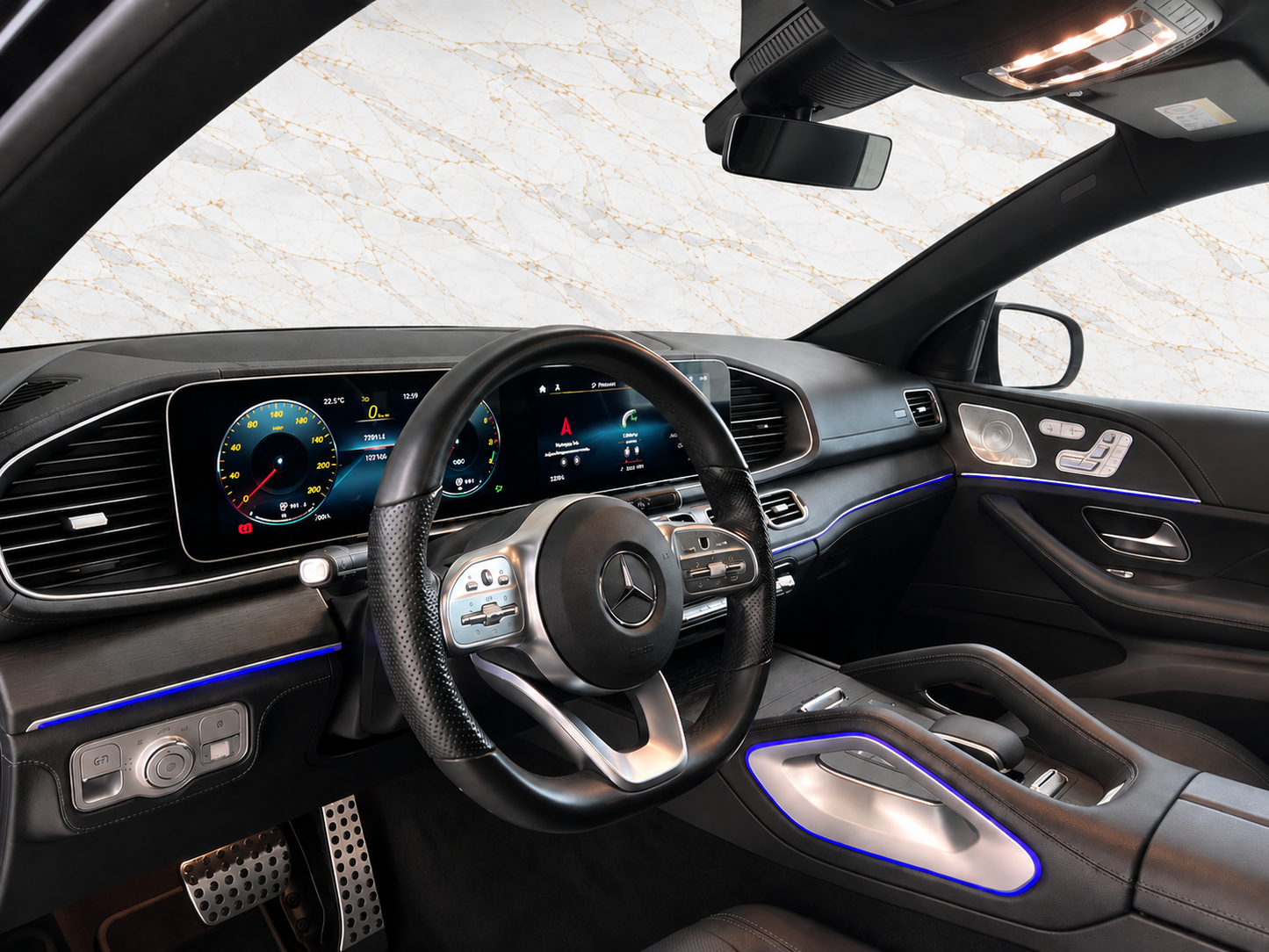 MERCEDES GLE350de 2.0