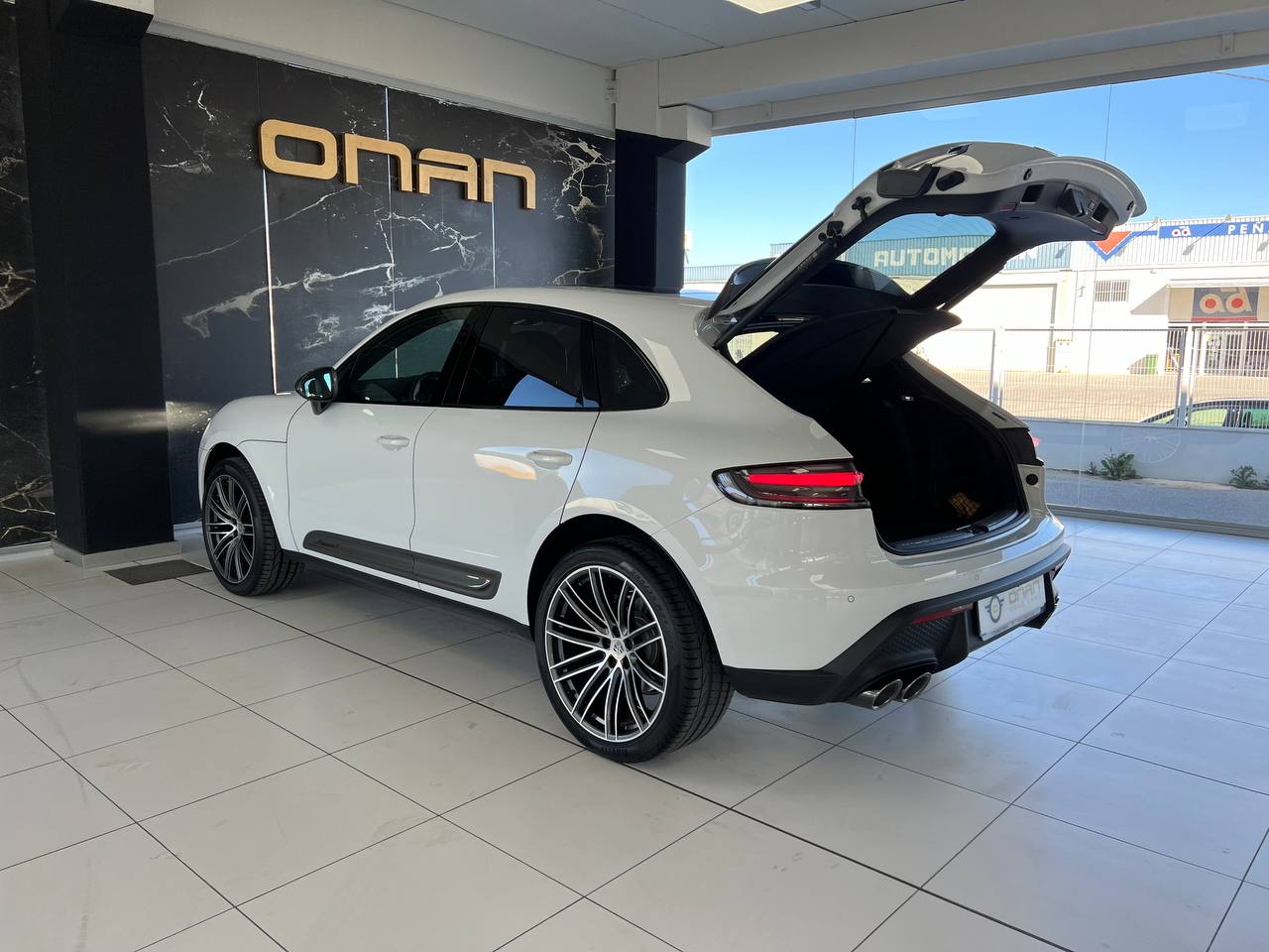 Porsche Macan T, 2.0