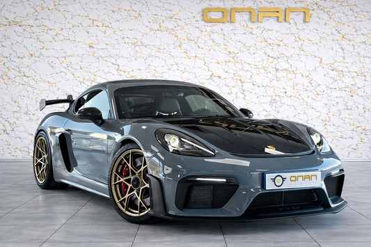 Porsche 718 Cayman GT4RS