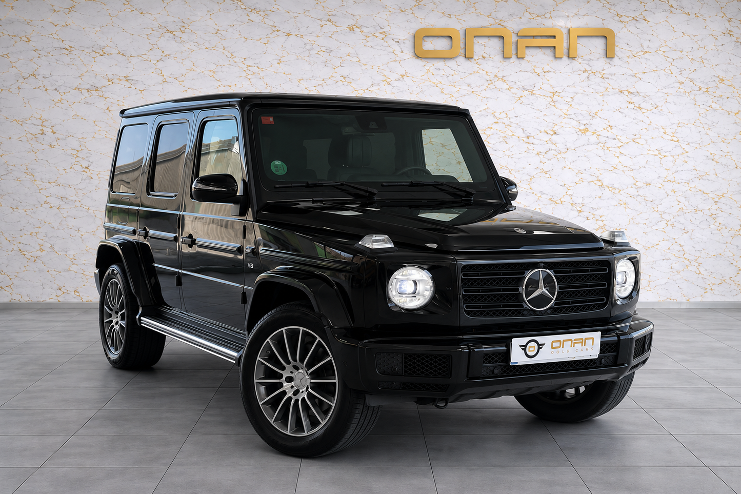 MERCEDES CLASE G 500