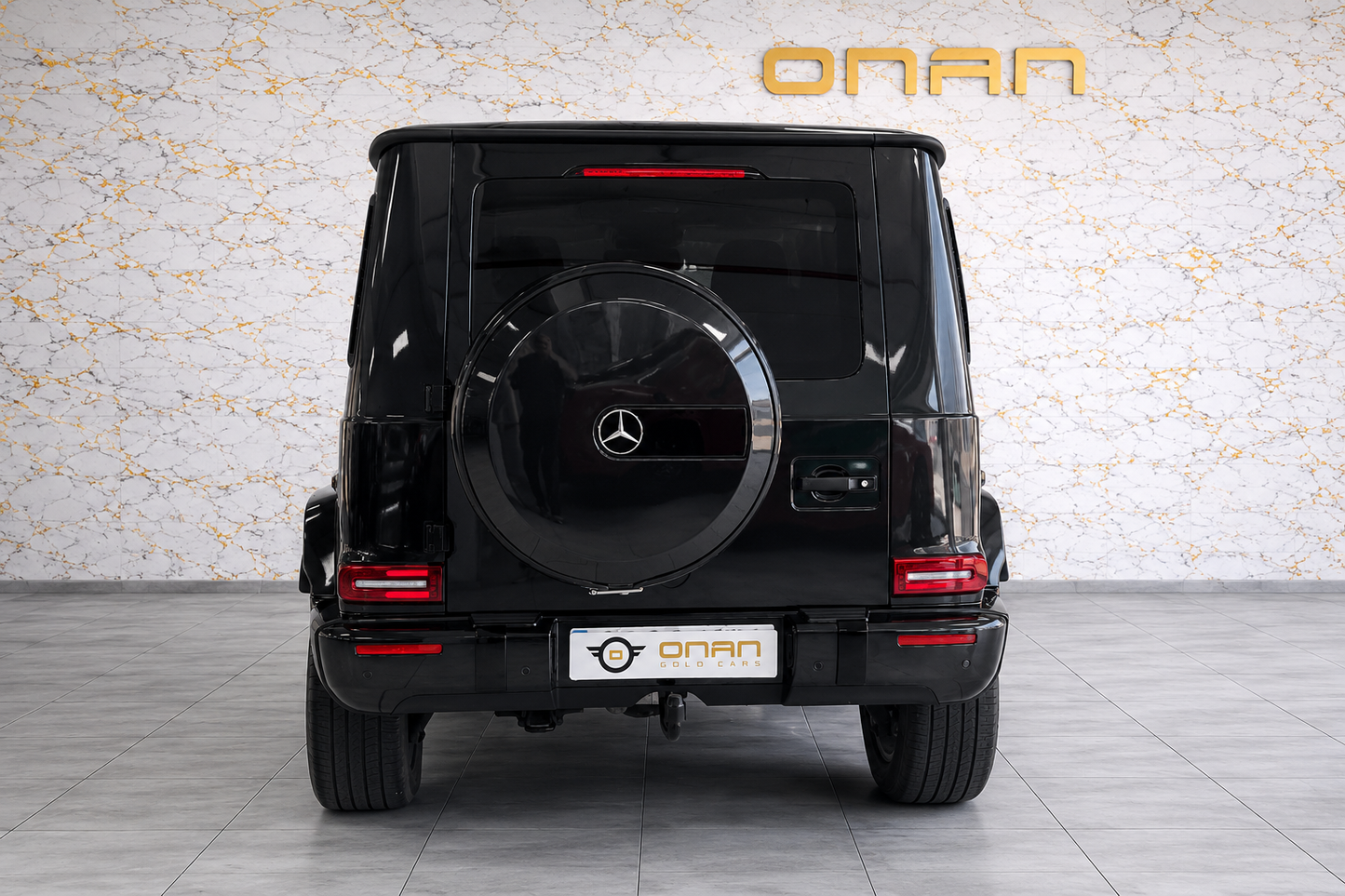 MERCEDES CLASE G 500