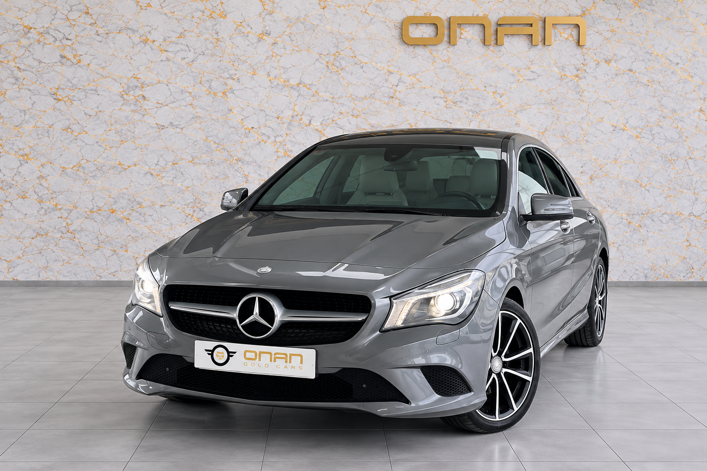 MERCEDES CLA 2.2