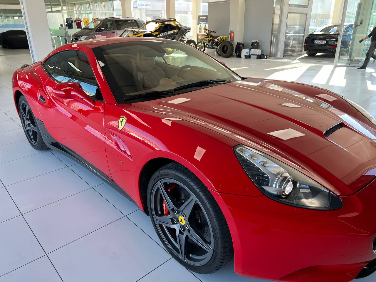 Ferrari California, 4.3