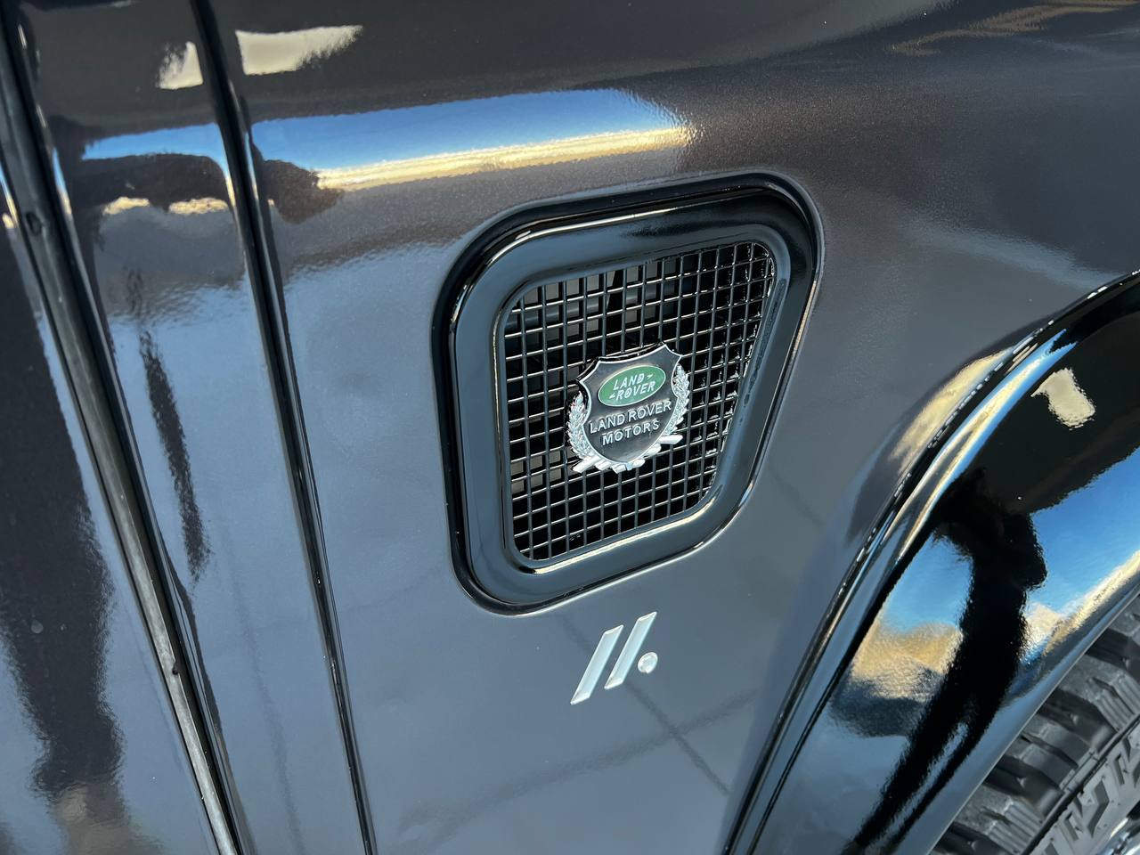 Land Rover Defender 2.2