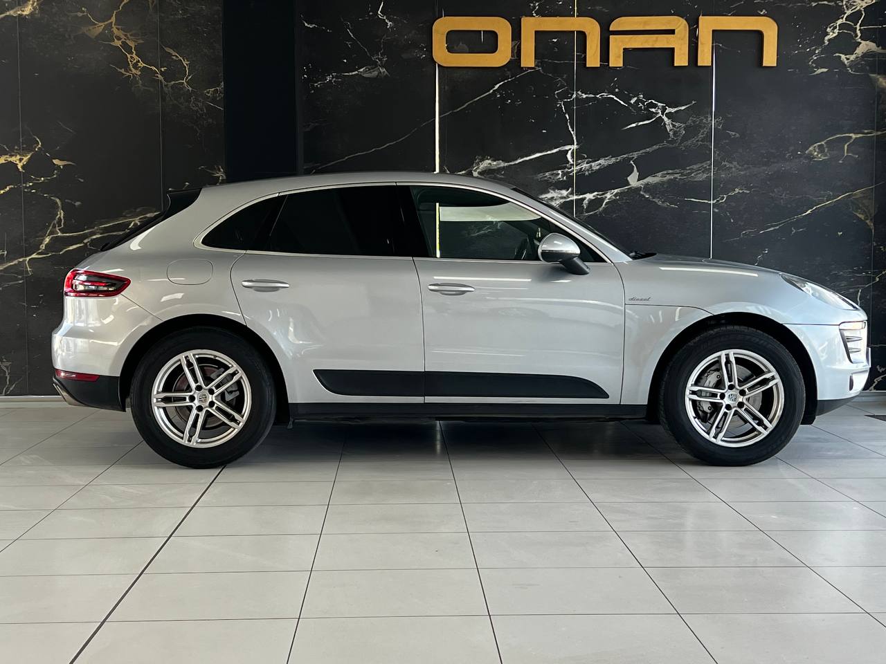 Porsche Macan S Diesel. 3.0