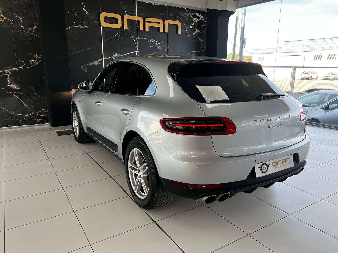 Porsche Macan S Diesel. 3.0