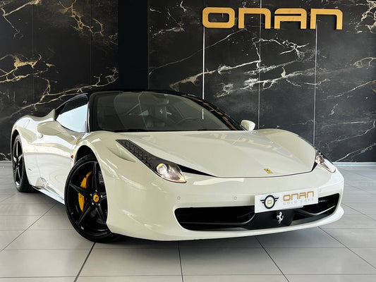 Ferrari 458 Italia, 4.5