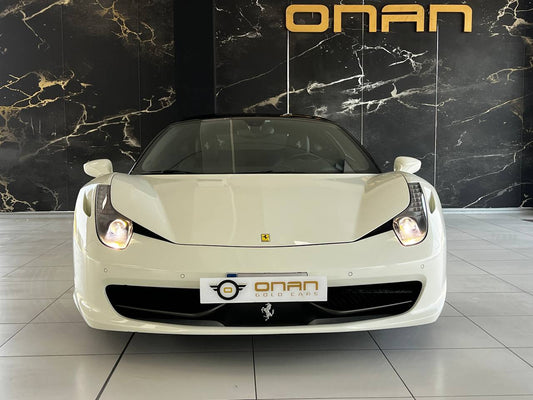 Ferrari 458 Italia, 4.5