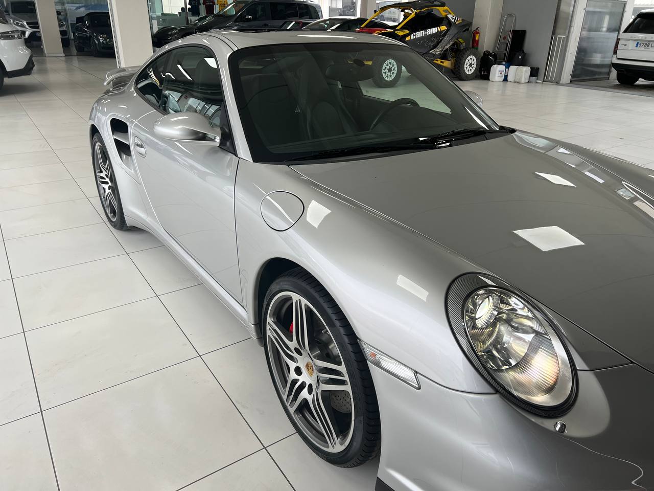 Porsche 911 Turbo 3.6