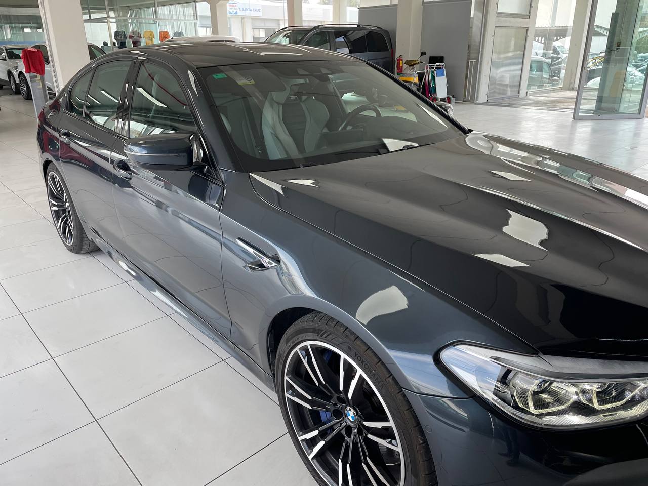 BMW M5, 4.4