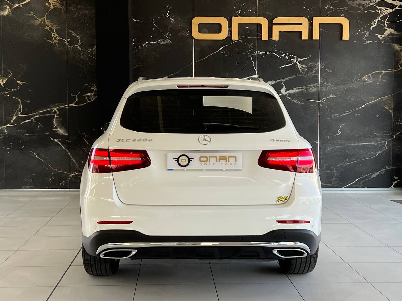 Mercedes GLC, 2.2