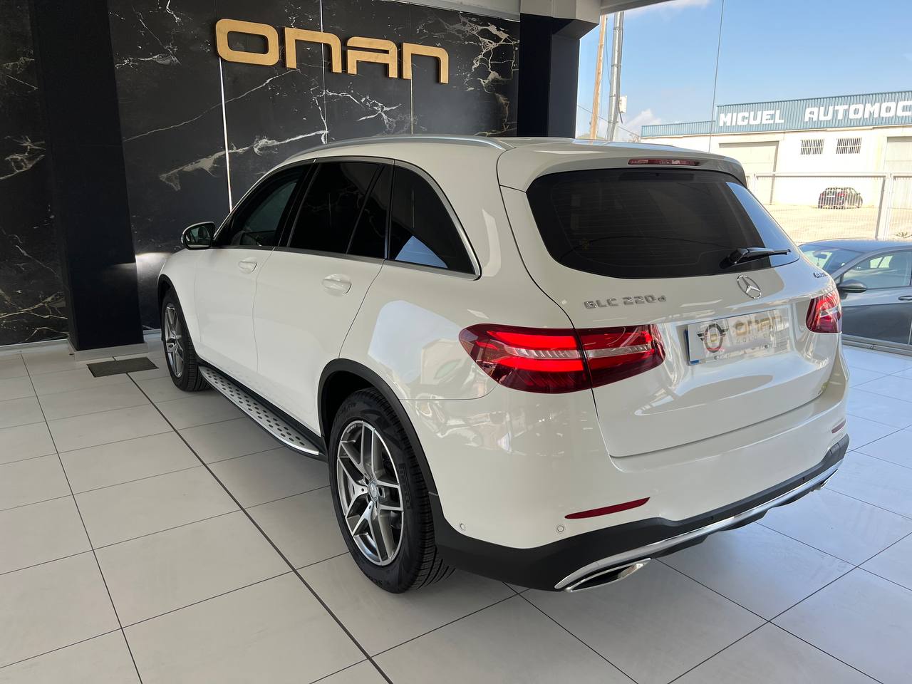 Mercedes GLC, 2.2