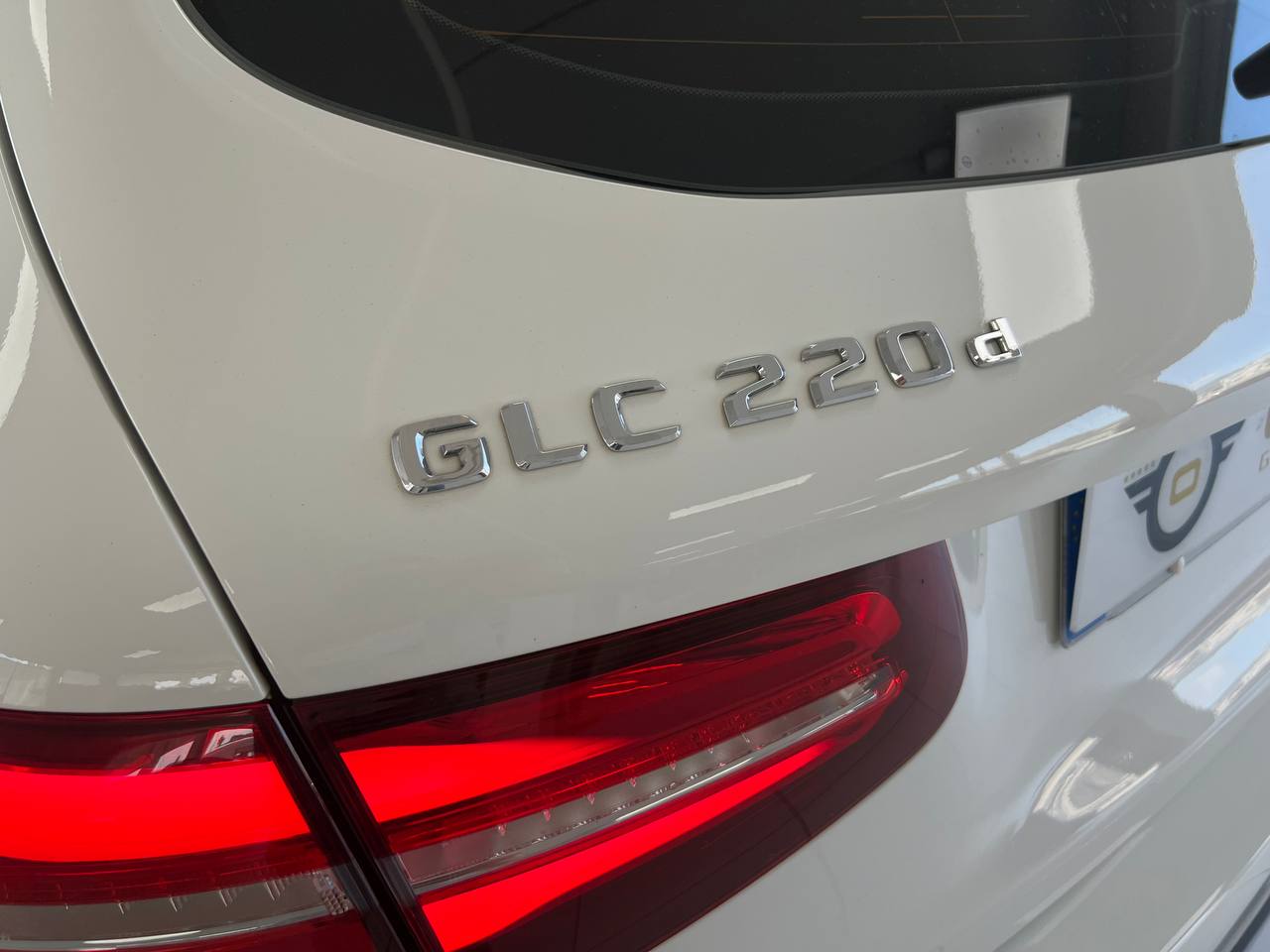 Mercedes GLC, 2.2