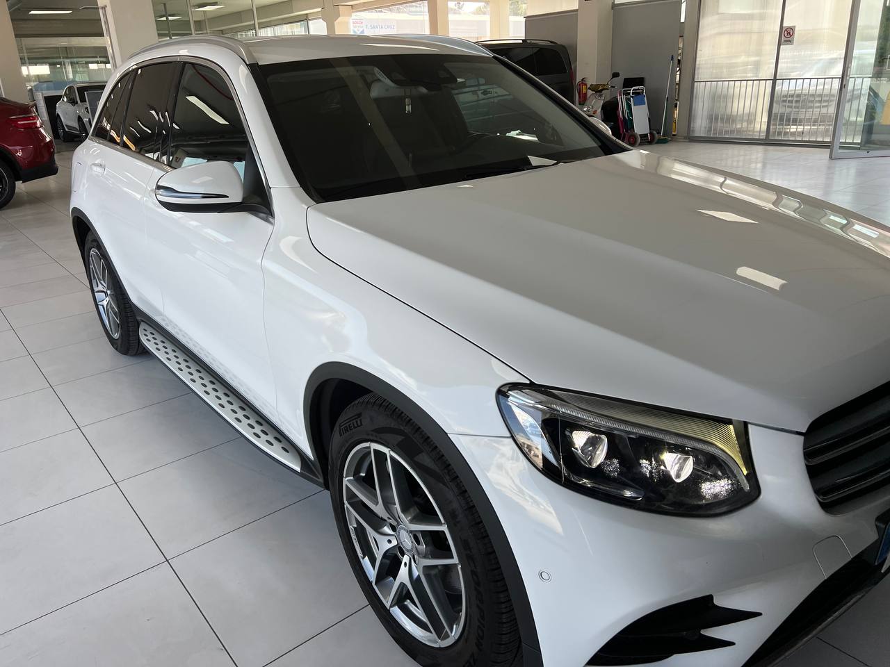 Mercedes GLC, 2.2