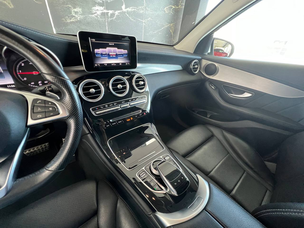 Mercedes GLC, 2.2