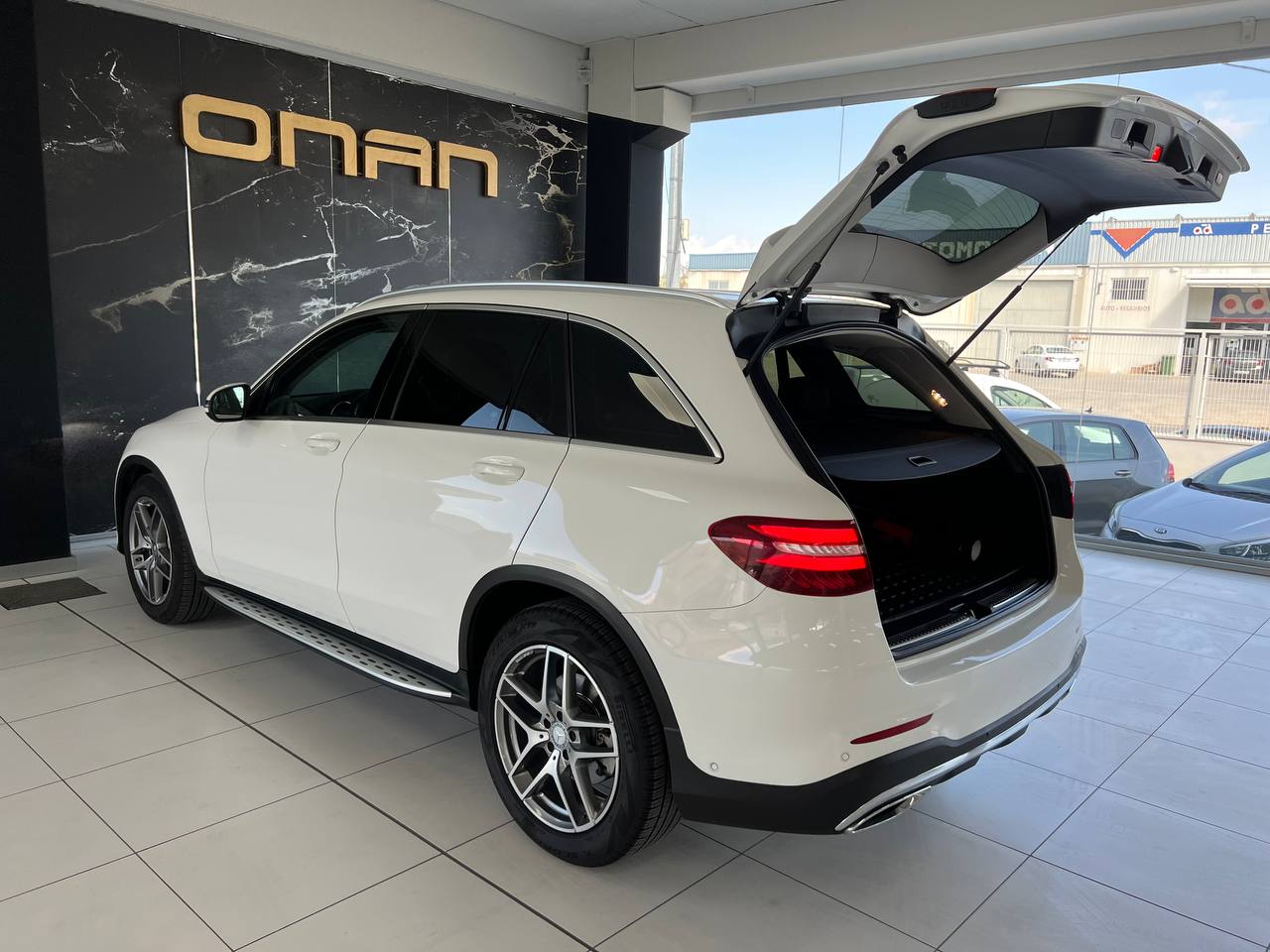 Mercedes GLC, 2.2