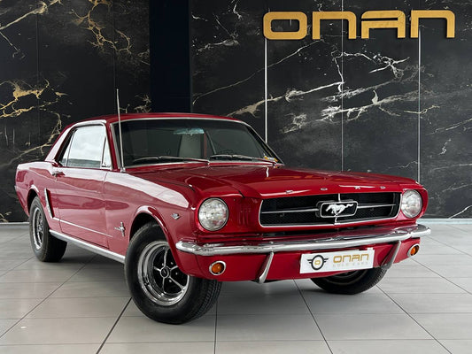 FORD MUSTANG COUPE