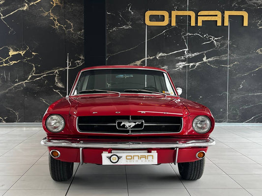 FORD MUSTANG COUPE