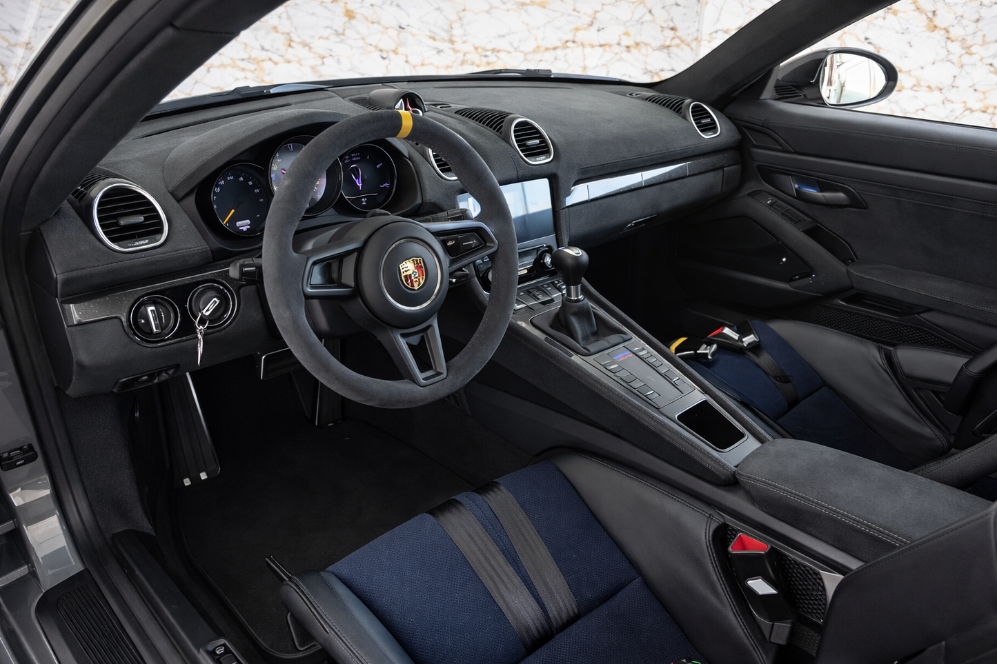 Porsche 718 Cayman GT4RS