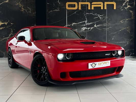 DODGE CHALLENGER SRT
