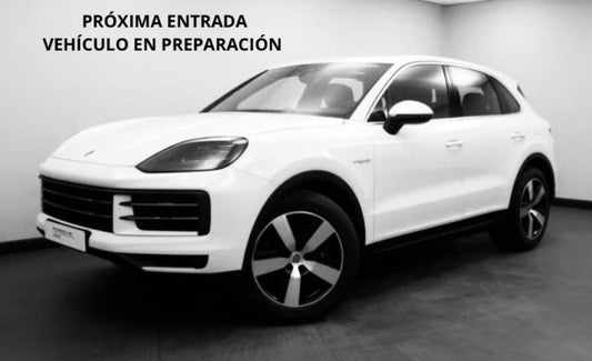 Porsche Cayenne E-hybrid