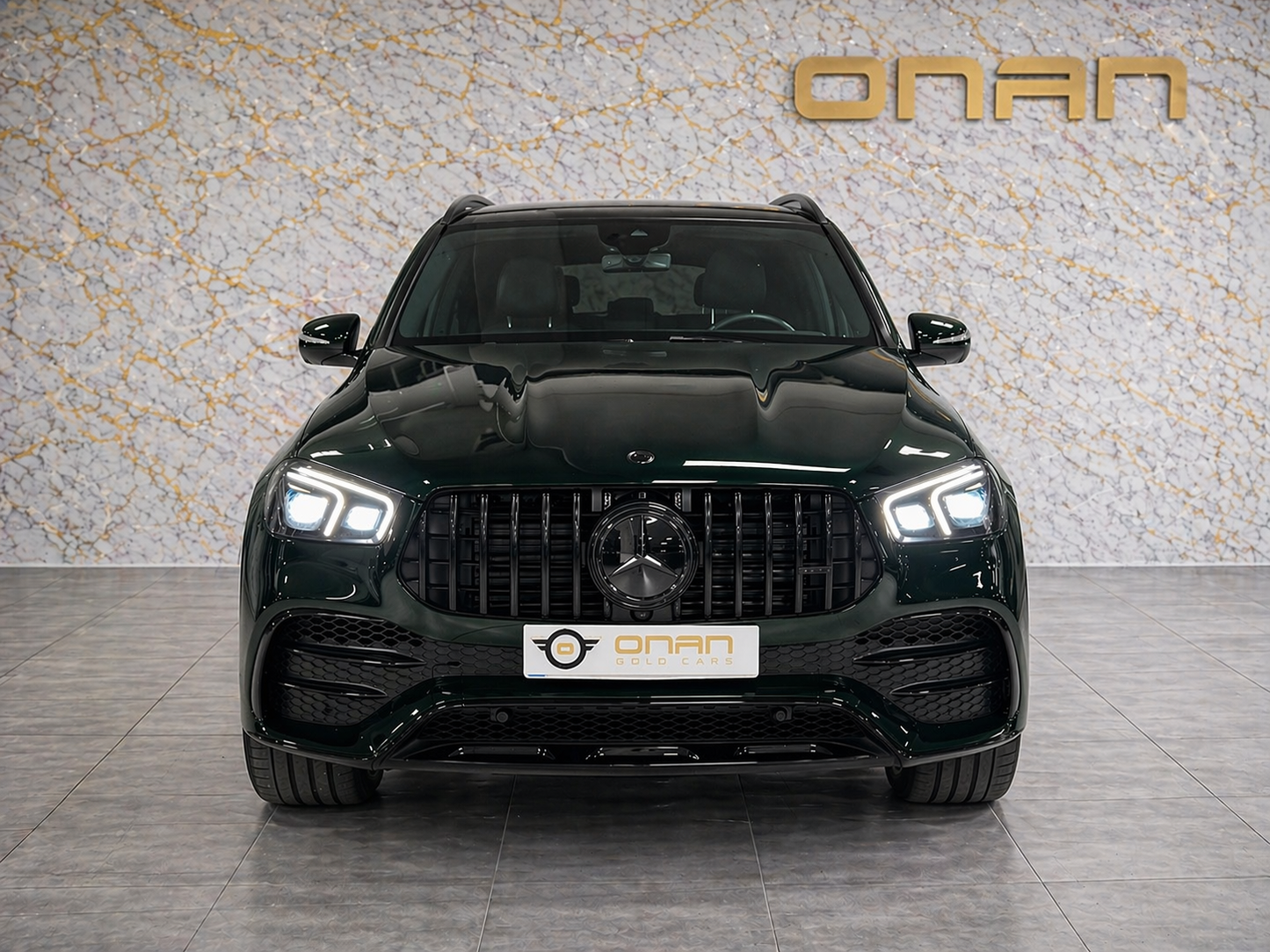 MERCEDES BENZ GLE AMG 53