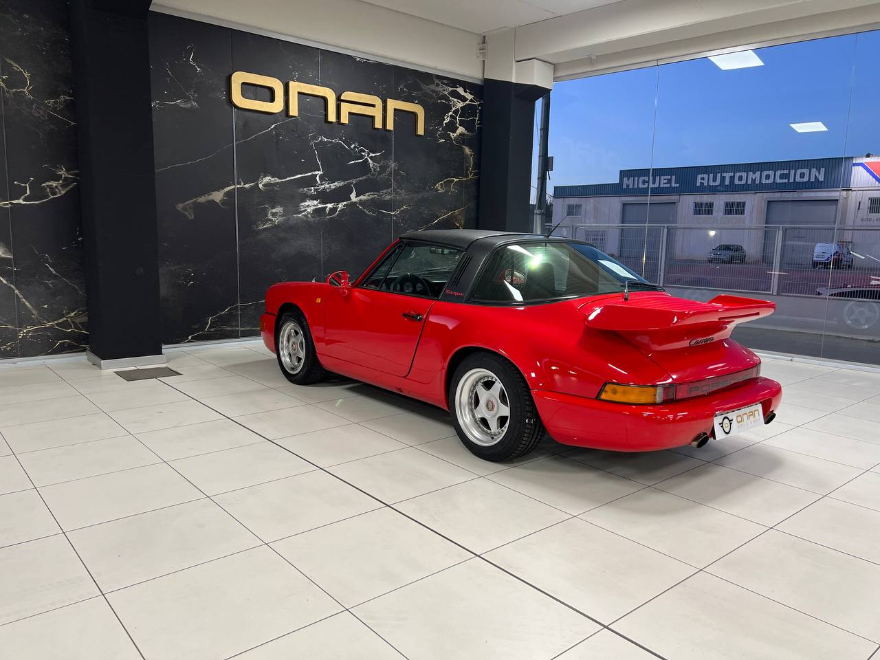 Porsche 911 SC Targa, 3.0