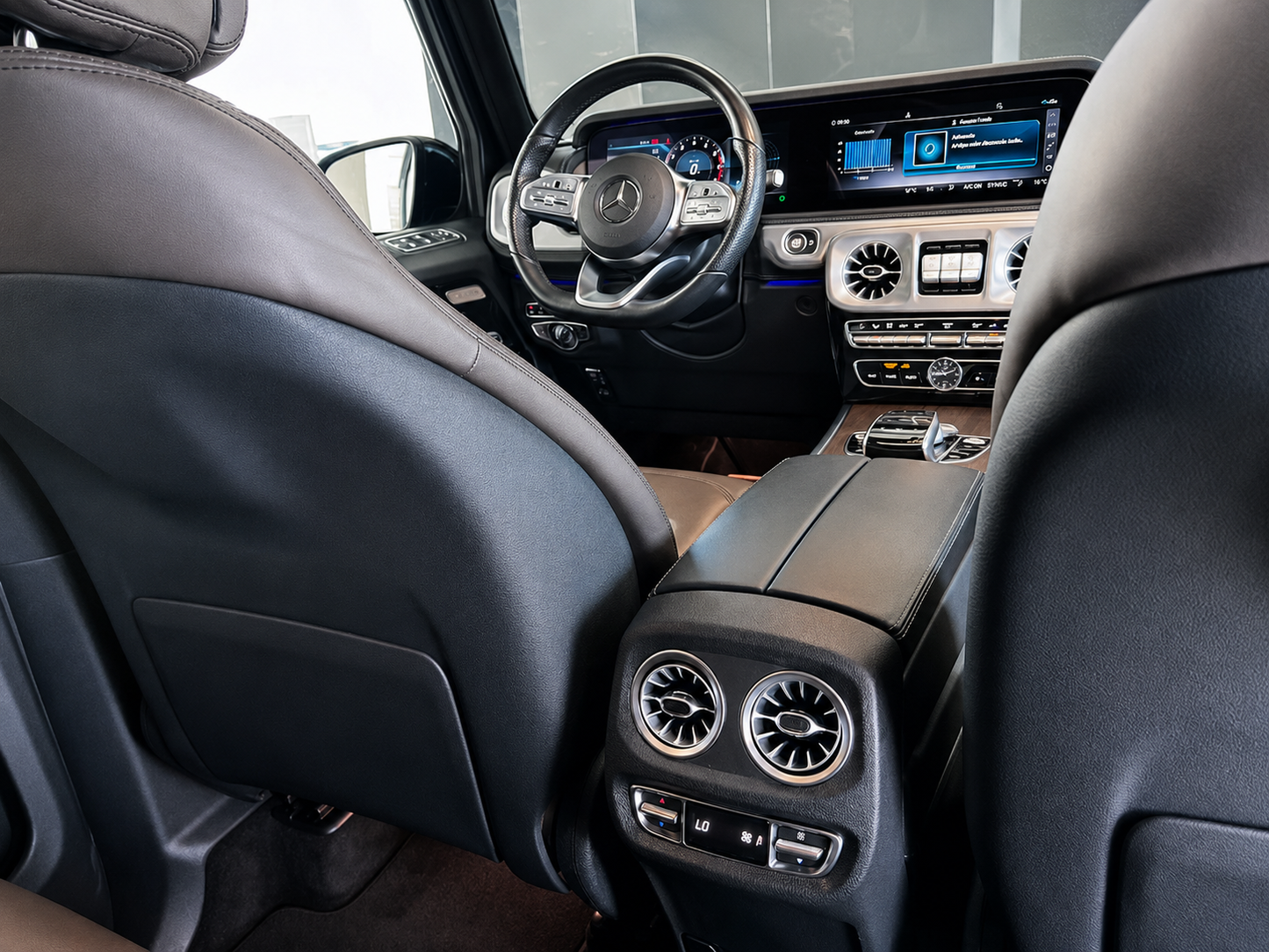 MERCEDES CLASE G 500