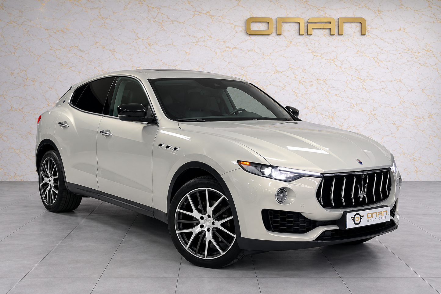 MASERATI LEVANTE 3.0