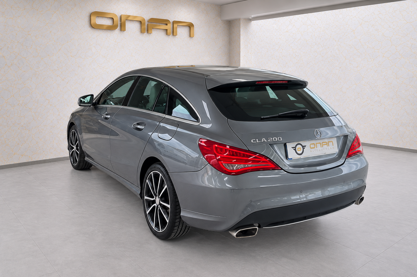 MERCEDES CLA 2.2