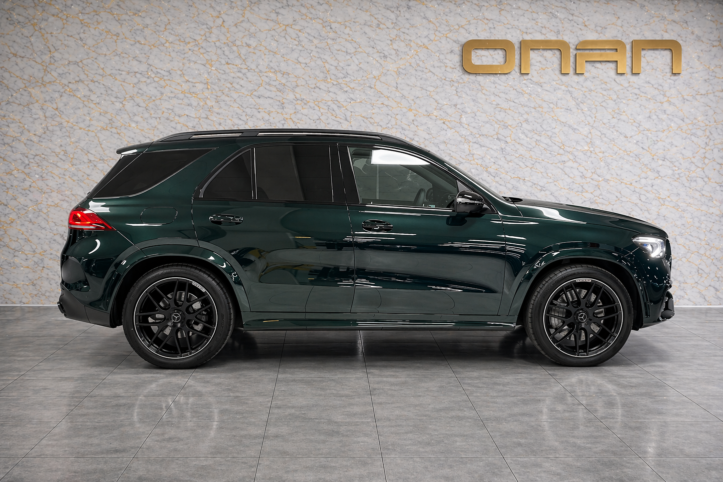 MERCEDES BENZ GLE AMG 53