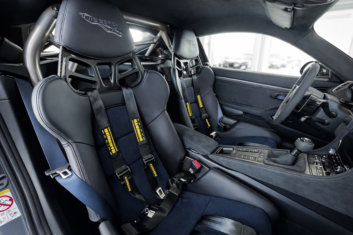 Porsche 718 Cayman GT4RS
