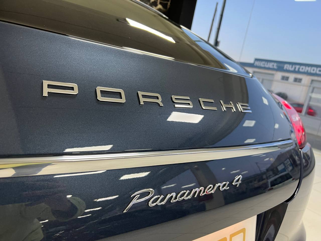 Porsche Panamera 4,3.6