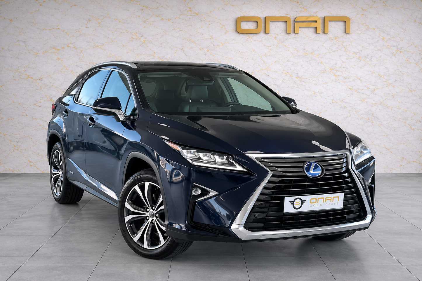 LEXUS RX450H 3.4