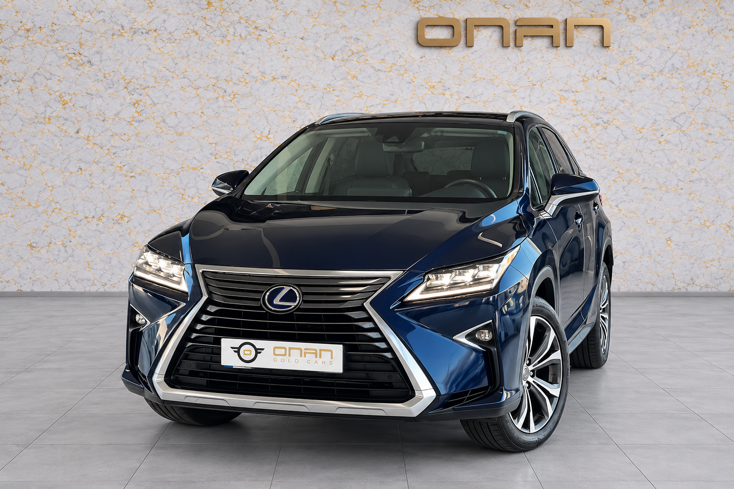 LEXUS RX450H 3.4
