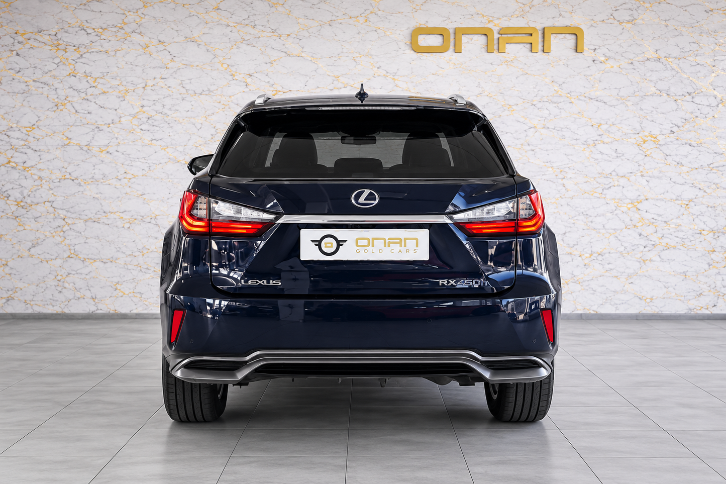 LEXUS RX450H 3.4