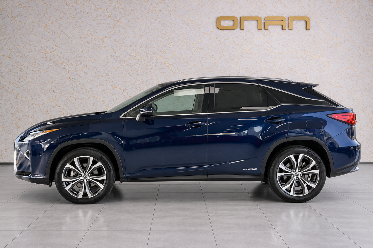 LEXUS RX450H 3.4