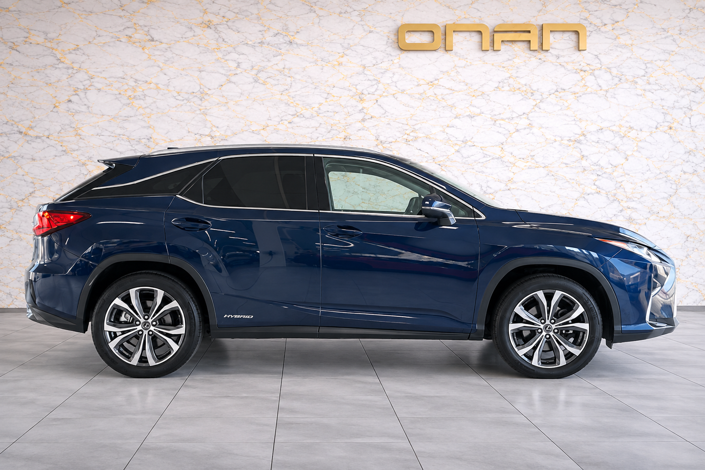 LEXUS RX450H 3.4