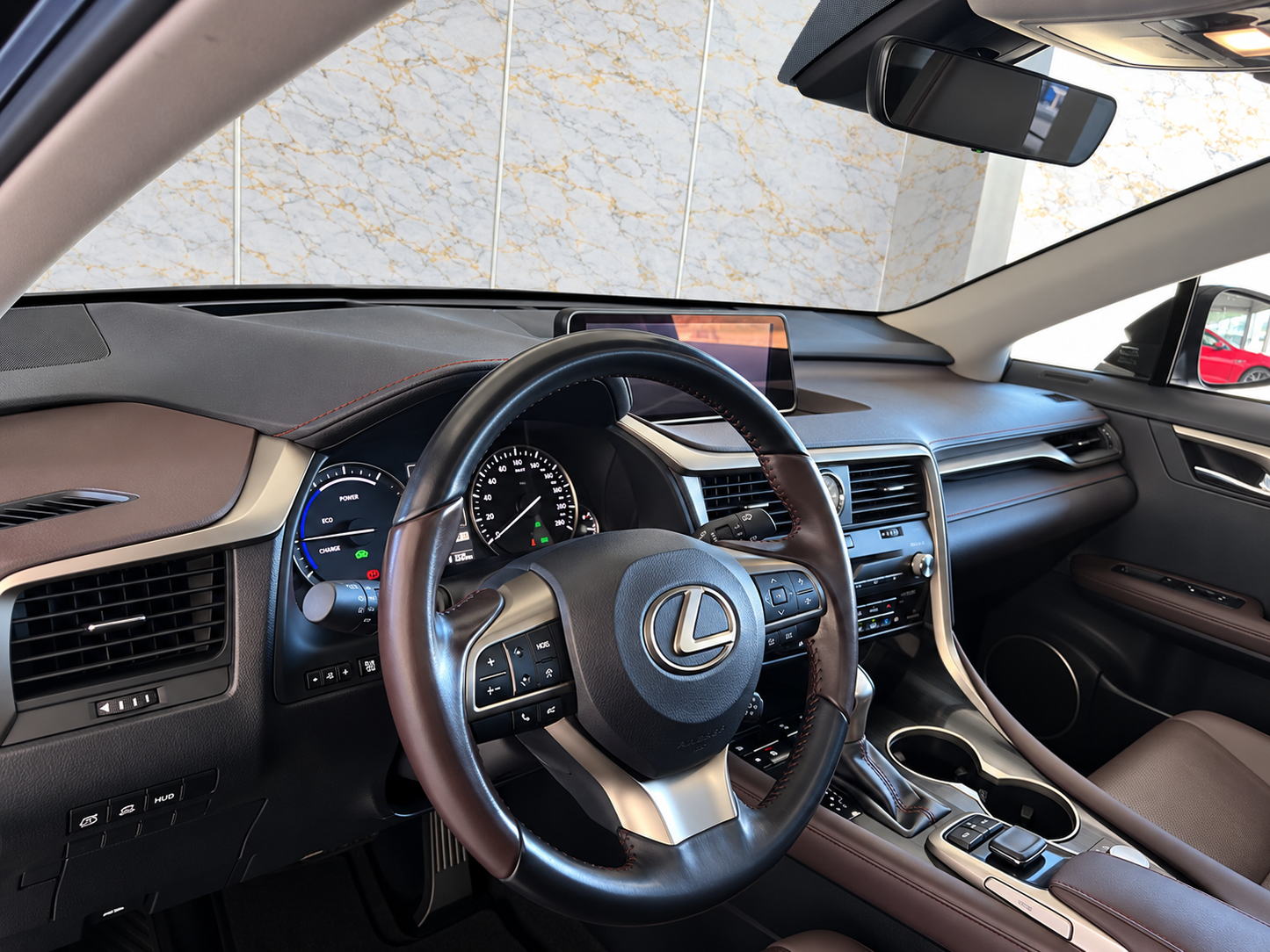 LEXUS RX450H 3.4