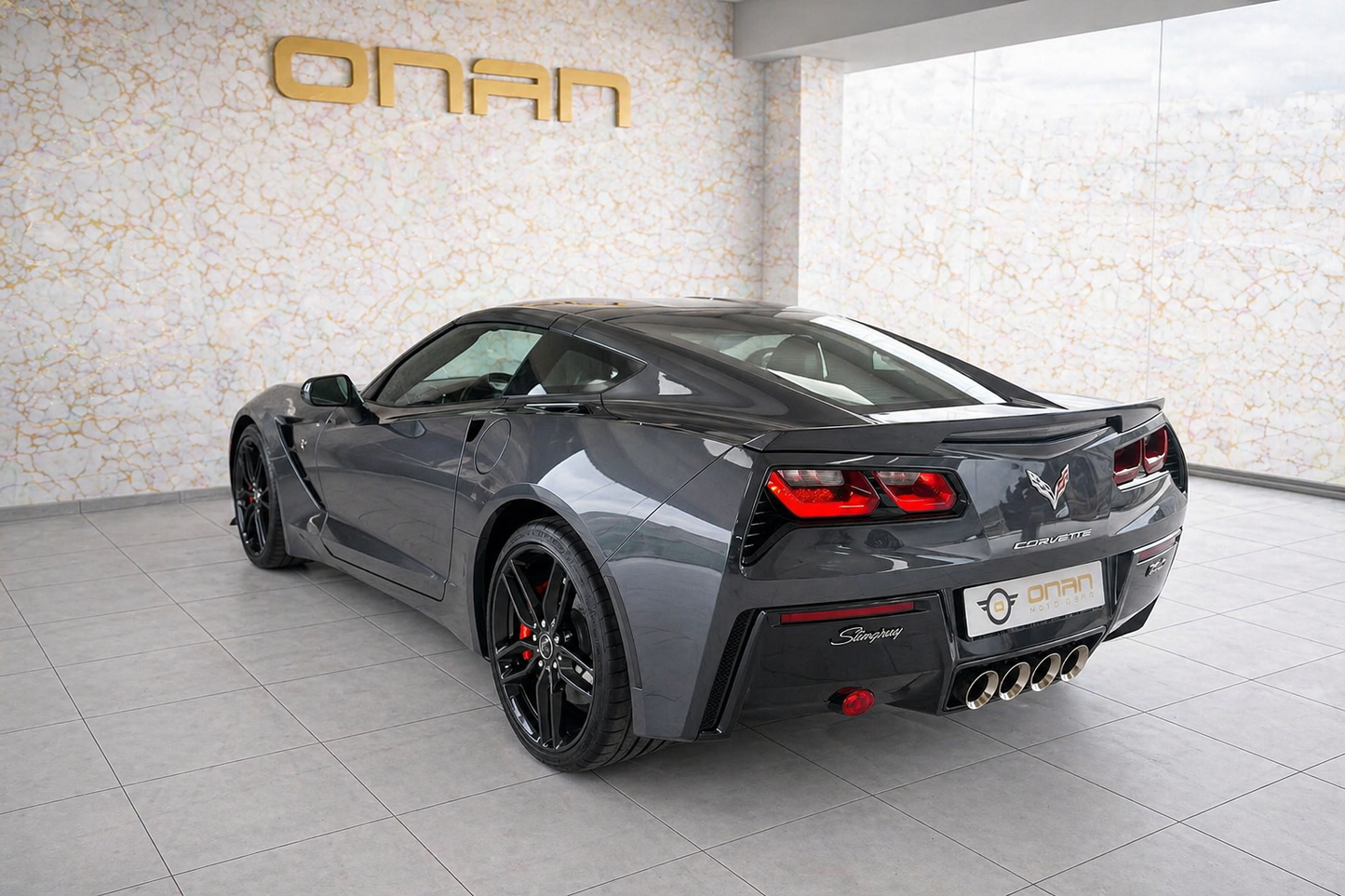 CHEVROLET Corvette Stingray 6.2 V8