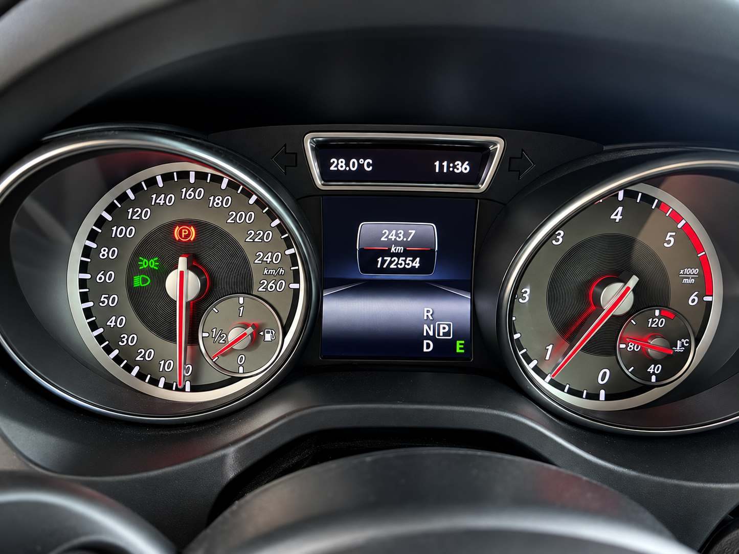 MERCEDES CLA 2.2