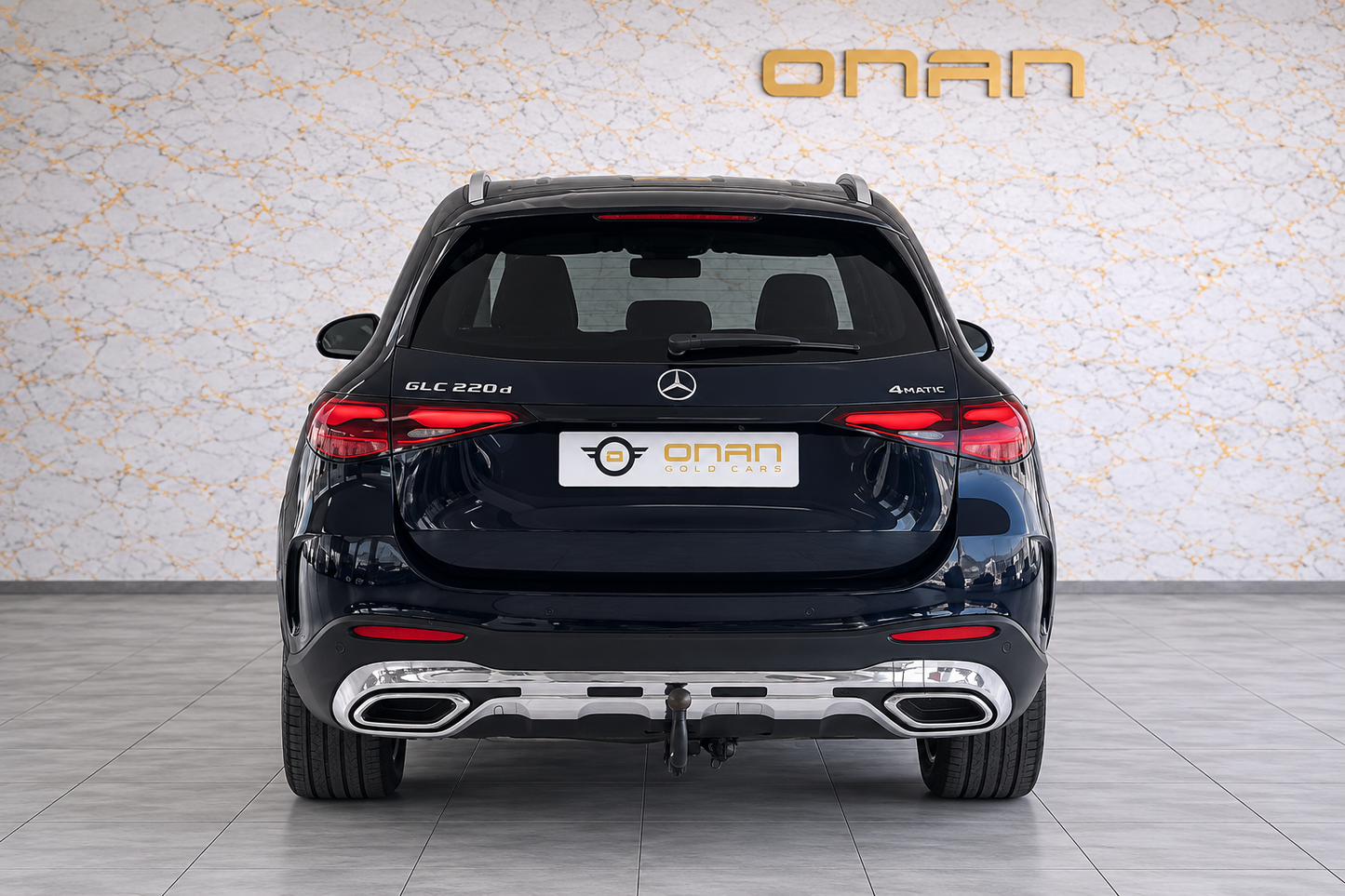 MERCEDES GLC 220d 4MATIC  2.0